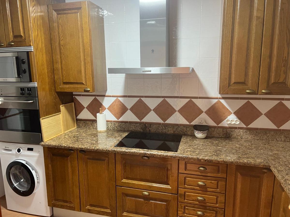 Appartamento Casa Vacacional Equipada Lebrija Esterno foto